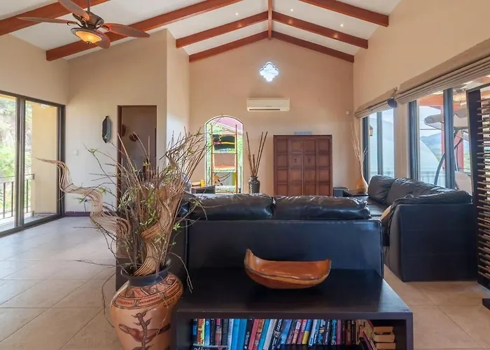 Villa Big Hillside In With Pool And Panoramic Ocean Views