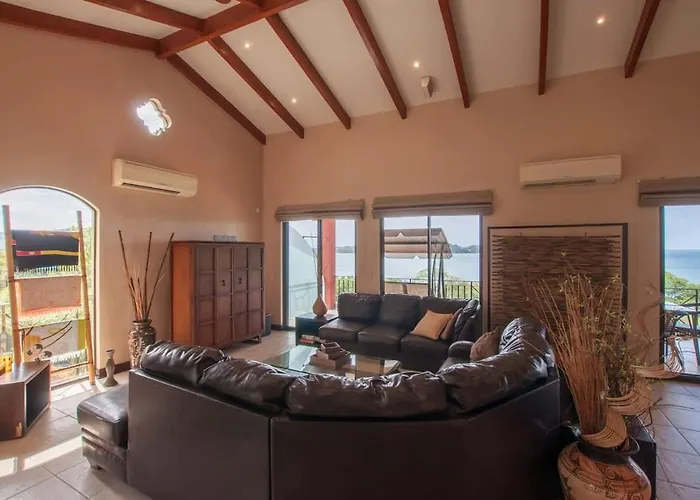 Villa Big Hillside In With Pool And Panoramic Ocean Views Potrero (Guanacaste)