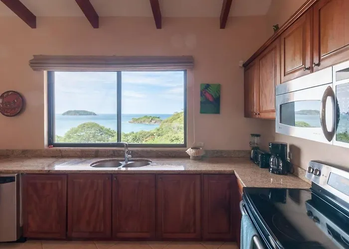 Villa Big Hillside In With Pool And Panoramic Ocean Views *