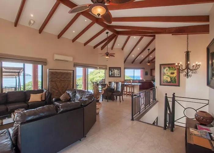Big Hillside In With Pool And Panoramic Ocean Views Potrero (Guanacaste)