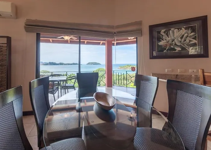 Villa Big Hillside In With Pool And Panoramic Ocean Views