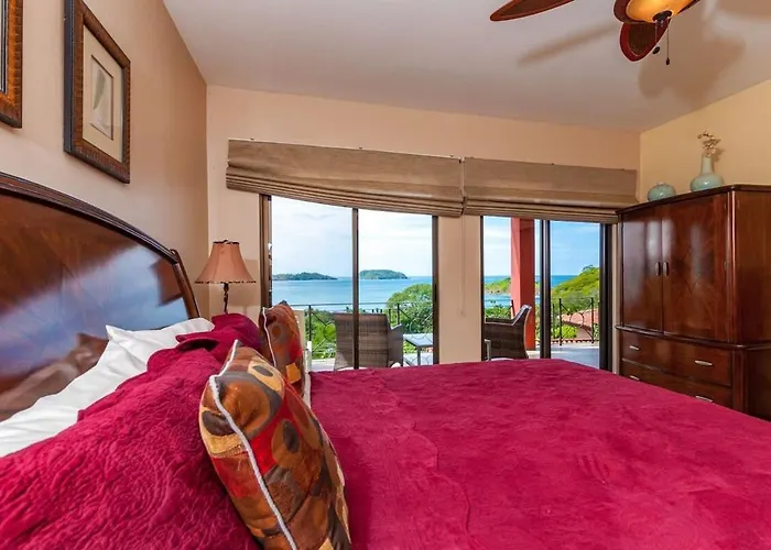 Villa Big Hillside In With Pool And Panoramic Ocean Views
