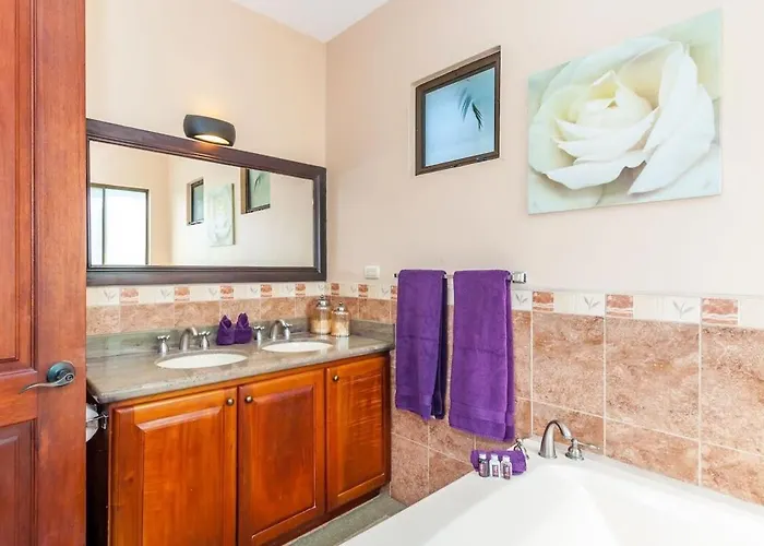 Villa Big Hillside In With Pool And Panoramic Ocean Views *