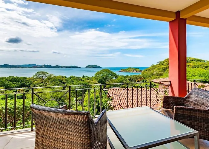 Big Hillside In With Pool And Panoramic Ocean Views Villa *
