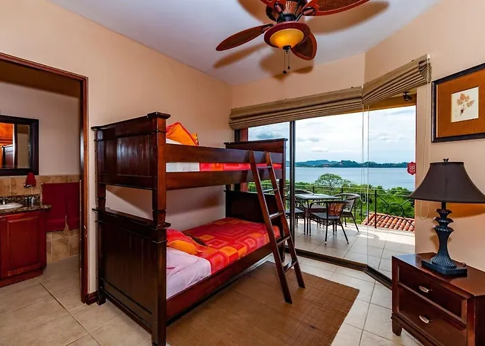 Villa Big Hillside In With Pool And Panoramic Ocean Views Potrero (Guanacaste)