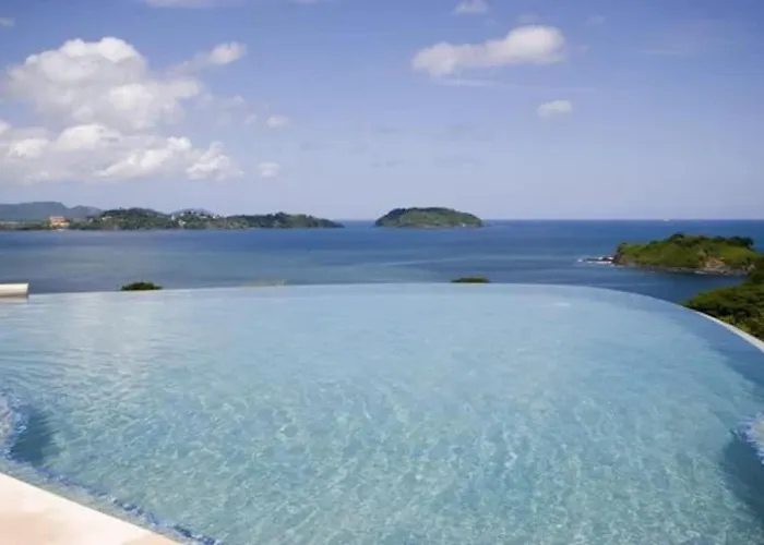 Villa Big Hillside In With Pool And Panoramic Ocean Views