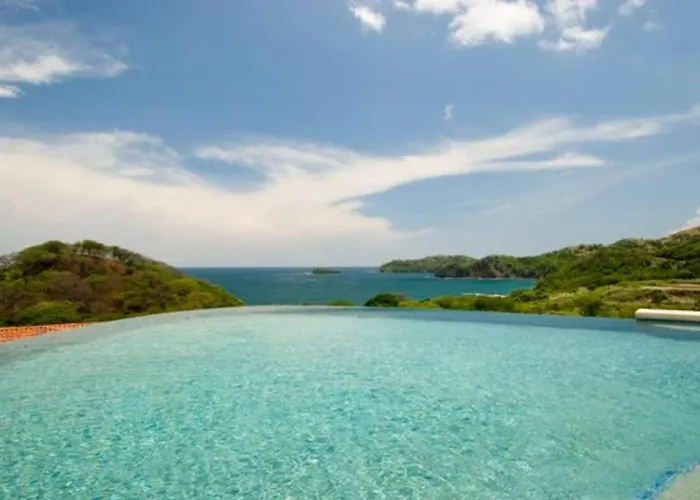 Villa Big Hillside In With Pool And Panoramic Ocean Views Potrero (Guanacaste)