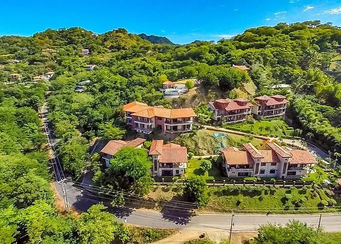 Villa Big Hillside In With Pool And Panoramic Ocean Views *