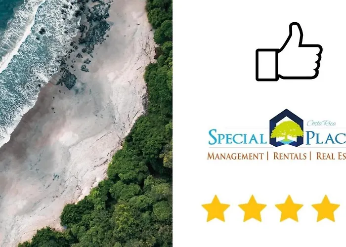 Big Hillside In With Pool And Panoramic Ocean Views * Potrero (Guanacaste)
